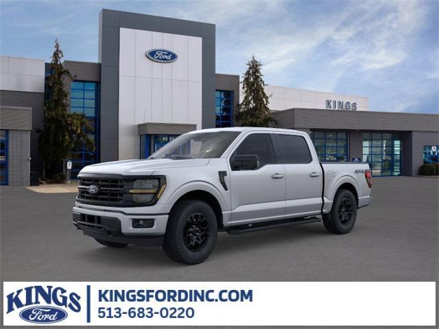 new 2025 Ford F-150 car, priced at $58,321