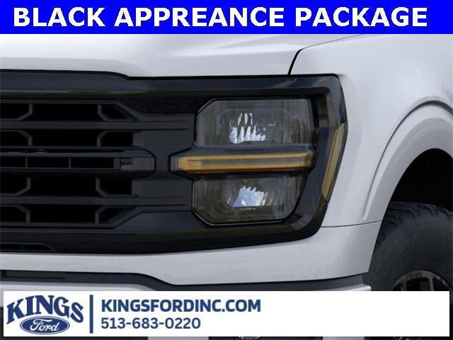 new 2025 Ford F-150 car, priced at $57,500
