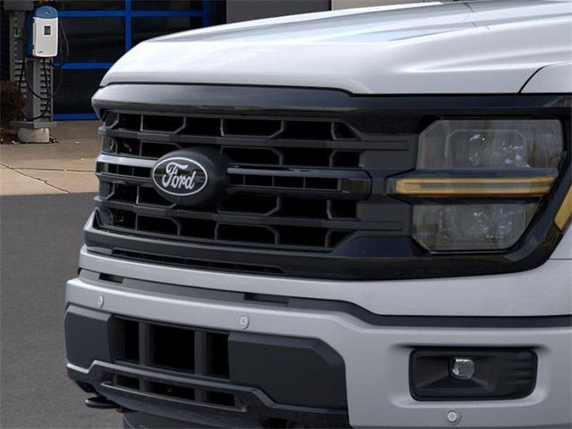 new 2025 Ford F-150 car, priced at $58,321