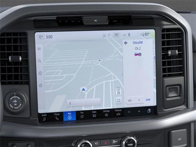 new 2025 Ford F-150 car, priced at $58,321