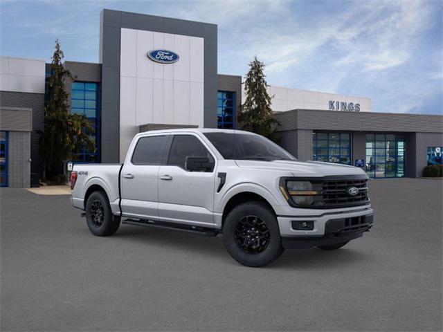 new 2025 Ford F-150 car, priced at $58,321