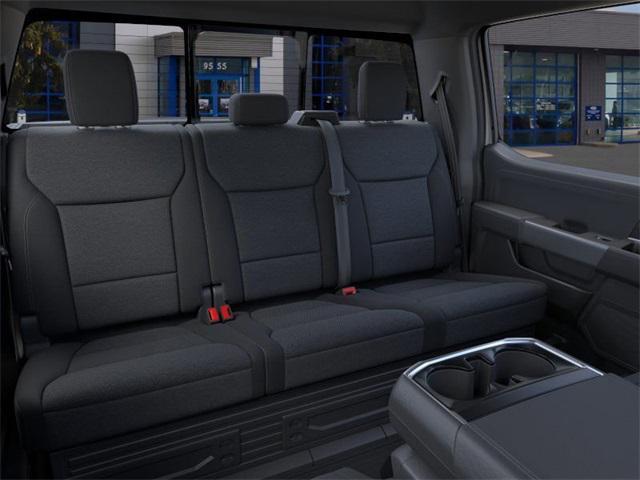 new 2025 Ford F-150 car, priced at $58,321