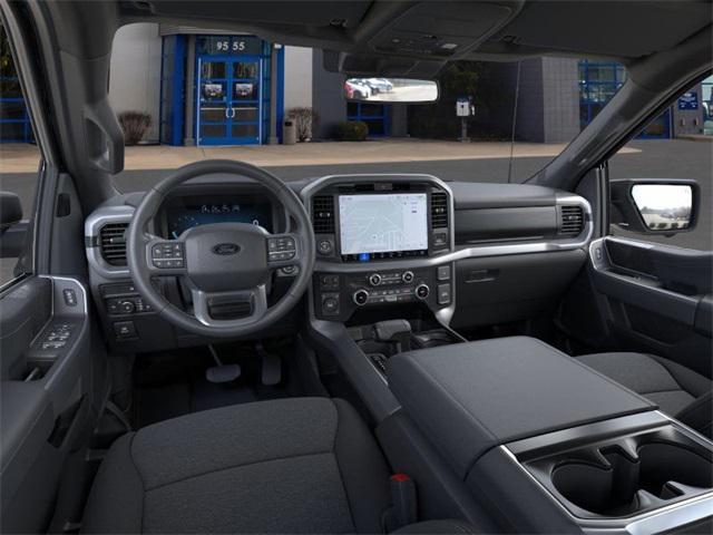 new 2025 Ford F-150 car, priced at $58,321
