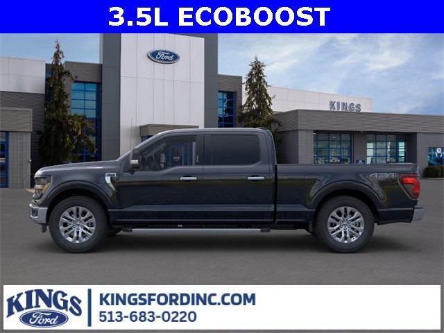 new 2024 Ford F-150 car, priced at $57,457