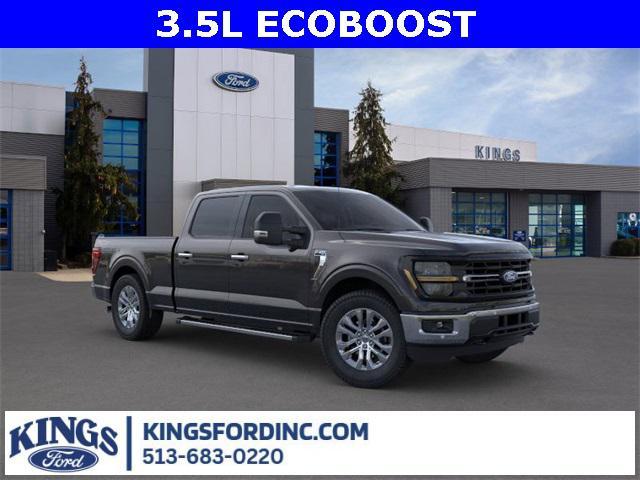 new 2024 Ford F-150 car, priced at $57,457