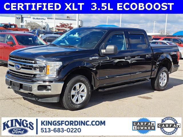 used 2019 Ford F-150 car, priced at $31,390