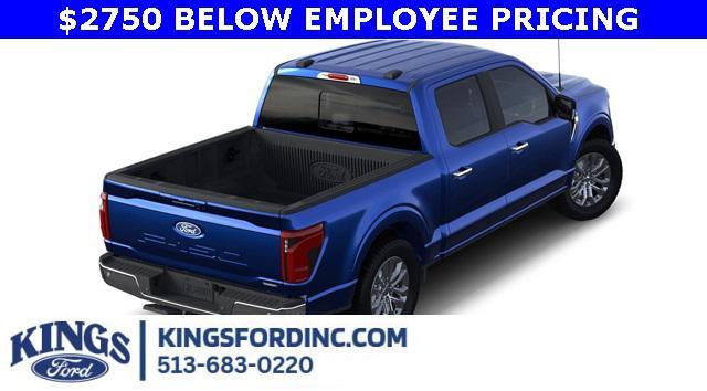 new 2024 Ford F-150 car, priced at $49,632