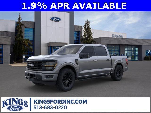 new 2024 Ford F-150 car, priced at $57,720