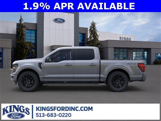 new 2024 Ford F-150 car, priced at $57,720