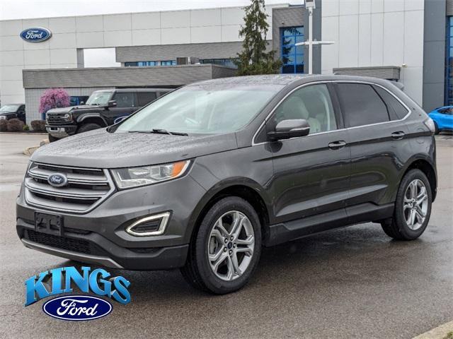 used 2018 Ford Edge car, priced at $15,236