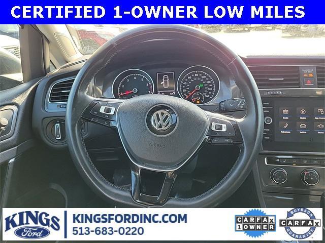 used 2018 Volkswagen Golf SportWagen car, priced at $16,006