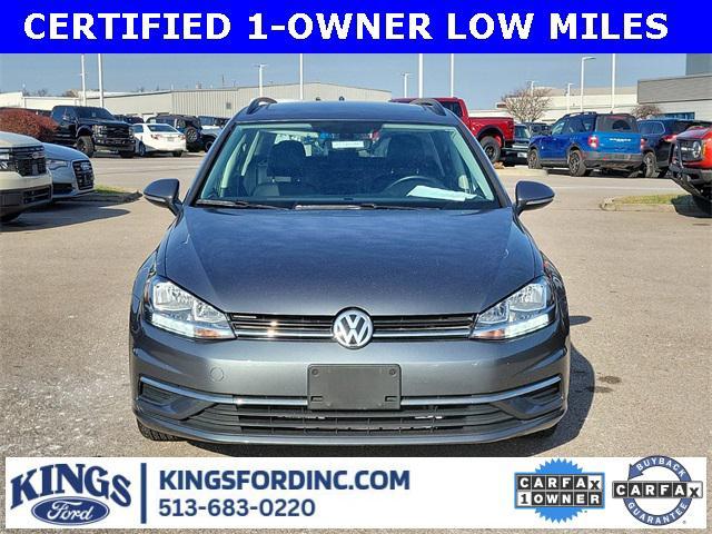 used 2018 Volkswagen Golf SportWagen car, priced at $16,006