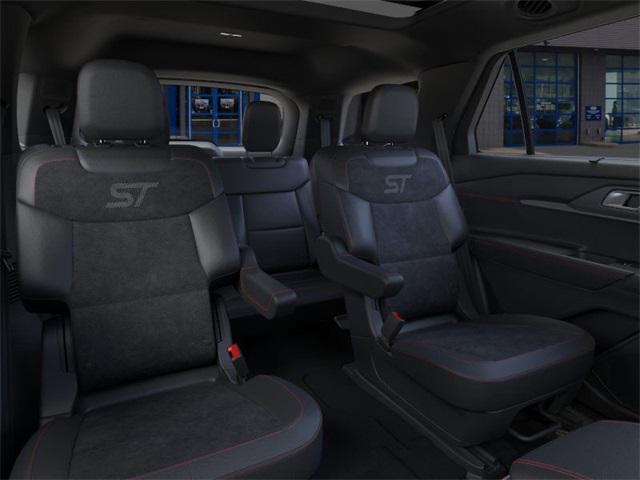 new 2025 Ford Explorer car, priced at $57,579