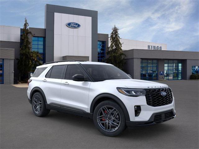 new 2025 Ford Explorer car, priced at $57,579