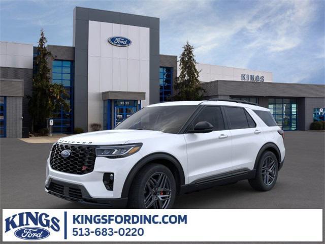 new 2025 Ford Explorer car, priced at $57,579