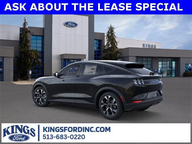 new 2025 Ford Mustang Mach-E car, priced at $37,090