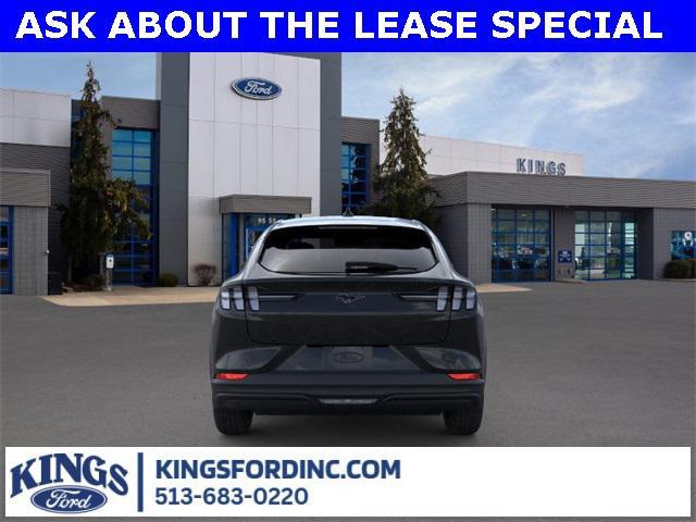 new 2025 Ford Mustang Mach-E car, priced at $37,090
