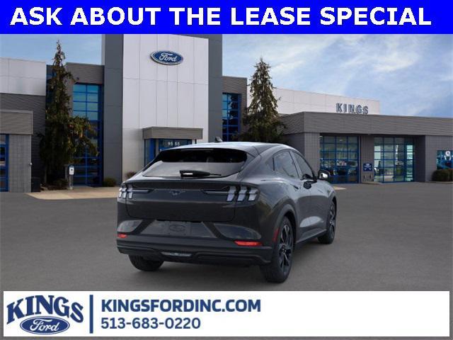 new 2025 Ford Mustang Mach-E car, priced at $37,090