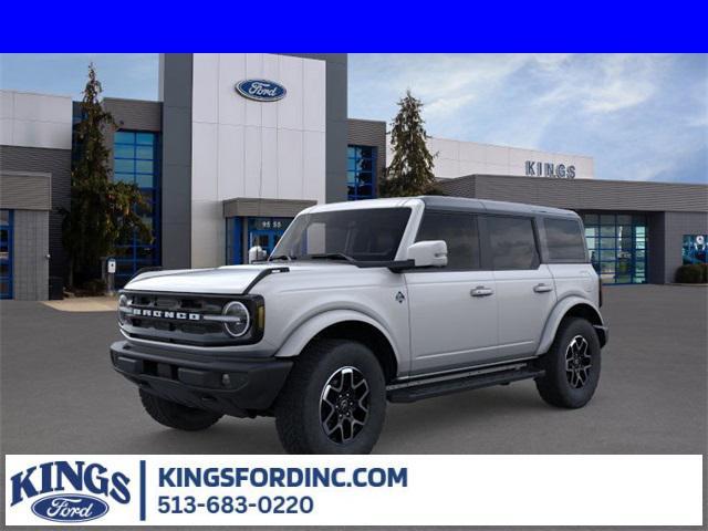 new 2024 Ford Bronco car, priced at $49,300