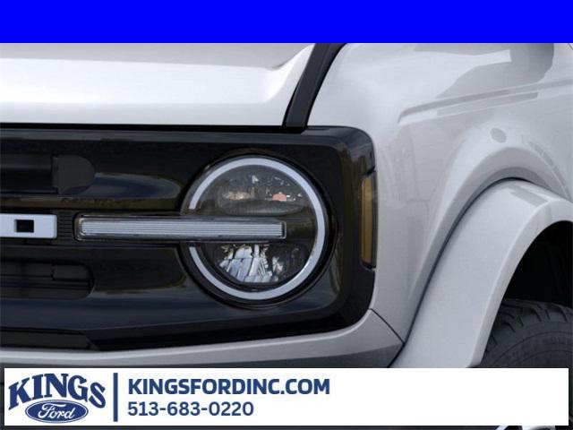 new 2024 Ford Bronco car, priced at $49,300