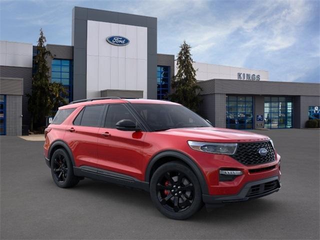 new 2024 Ford Explorer car, priced at $58,105