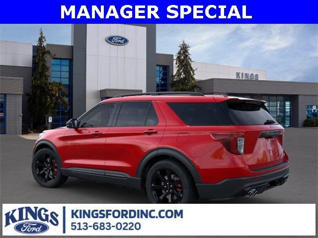 new 2024 Ford Explorer car, priced at $55,875