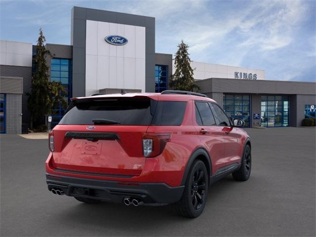 new 2024 Ford Explorer car, priced at $58,105