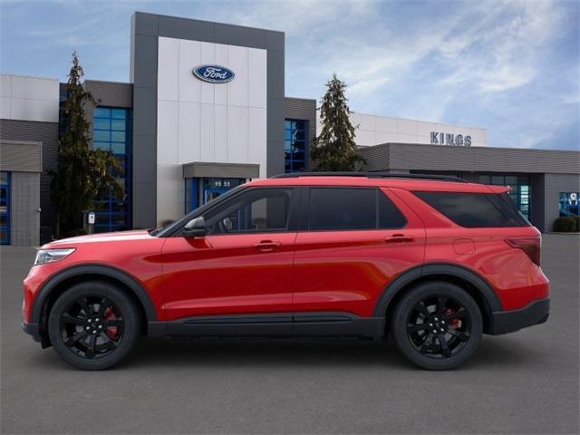 new 2024 Ford Explorer car, priced at $58,105