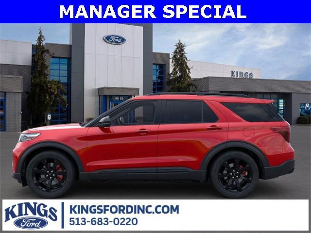 new 2024 Ford Explorer car, priced at $55,875