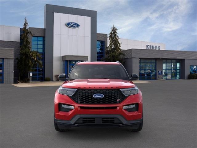 new 2024 Ford Explorer car, priced at $58,105