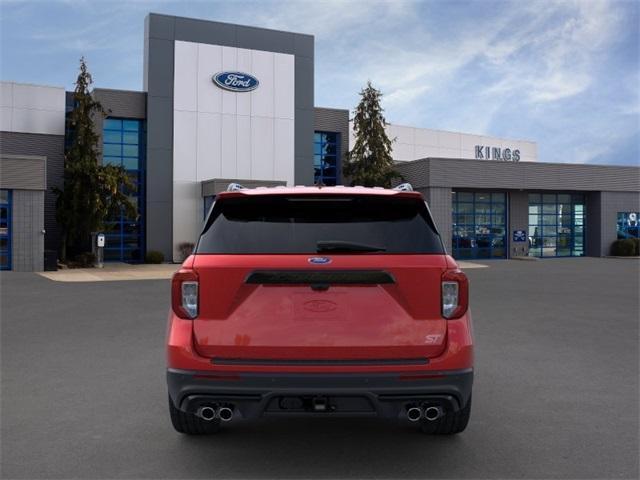 new 2024 Ford Explorer car, priced at $58,105