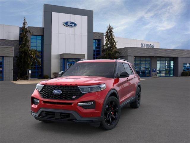 new 2024 Ford Explorer car, priced at $58,105