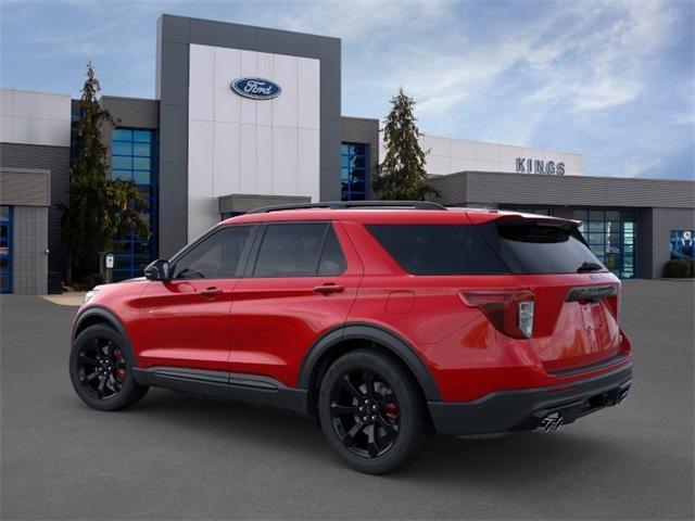 new 2024 Ford Explorer car, priced at $58,105