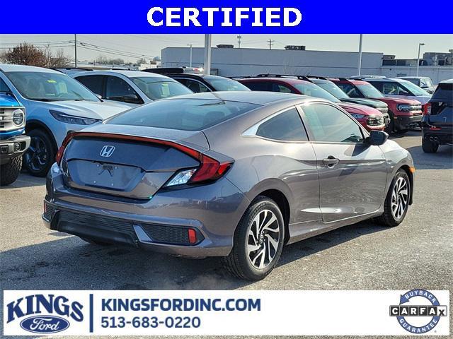 used 2016 Honda Civic car, priced at $14,995