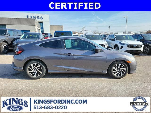 used 2016 Honda Civic car, priced at $14,995