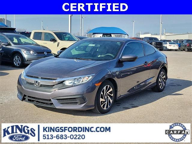 used 2016 Honda Civic car, priced at $14,995