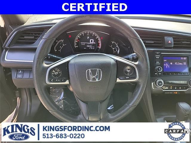 used 2016 Honda Civic car, priced at $14,995