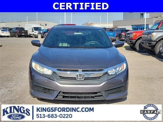 used 2016 Honda Civic car, priced at $14,995