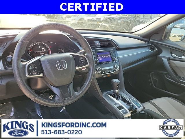 used 2016 Honda Civic car, priced at $14,995