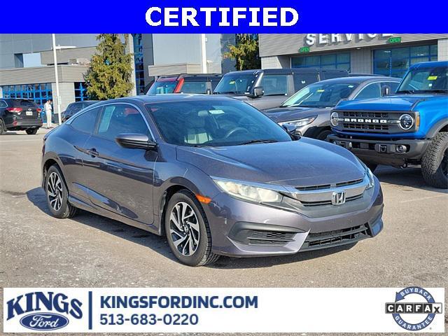 used 2016 Honda Civic car, priced at $14,995