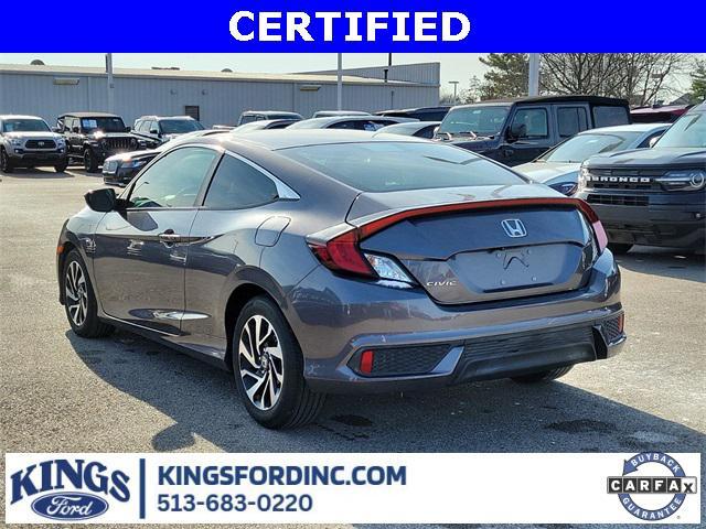 used 2016 Honda Civic car, priced at $14,995