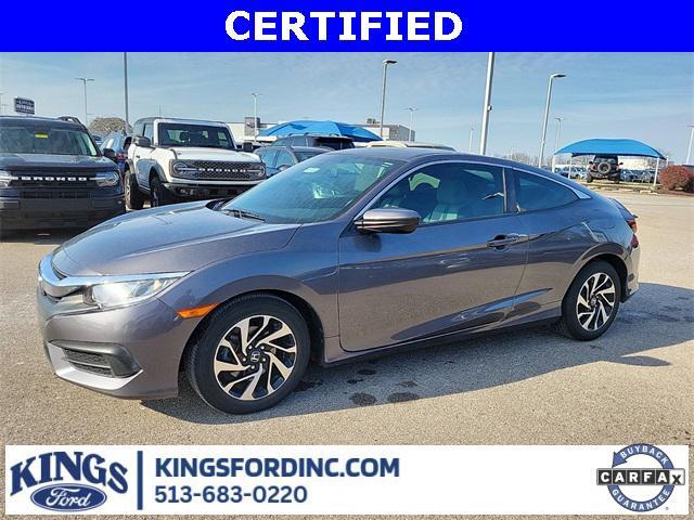 used 2016 Honda Civic car, priced at $14,995