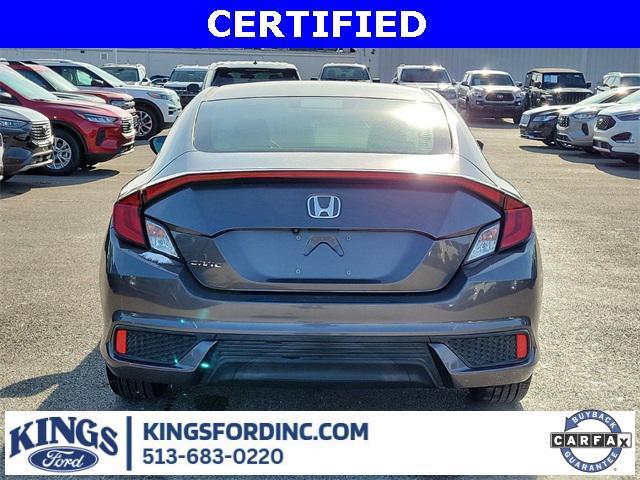 used 2016 Honda Civic car, priced at $14,995