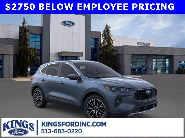 new 2024 Ford Escape PHEV car, priced at $37,172