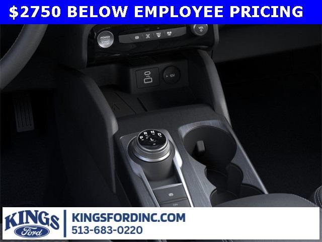 new 2024 Ford Escape PHEV car, priced at $37,172