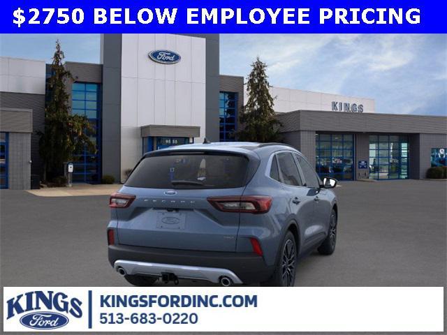 new 2024 Ford Escape PHEV car, priced at $37,172