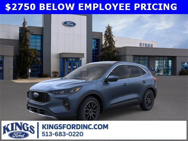 new 2024 Ford Escape PHEV car, priced at $37,172