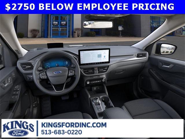 new 2024 Ford Escape PHEV car, priced at $37,172
