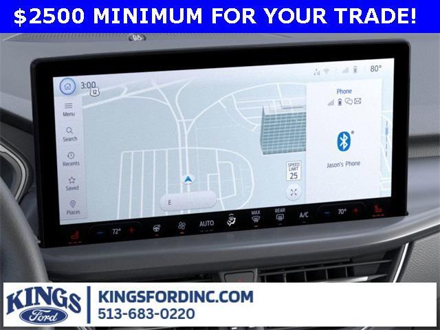 new 2024 Ford Escape car, priced at $44,922