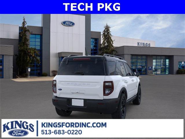 new 2025 Ford Bronco Sport car, priced at $38,120
